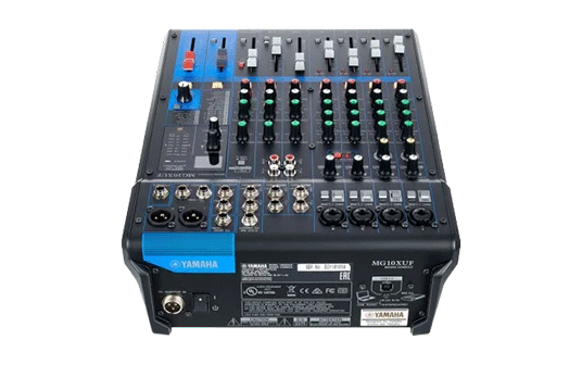 Ремонт DJ-пультов Yamaha в сервисном центре FIX-Yamaha